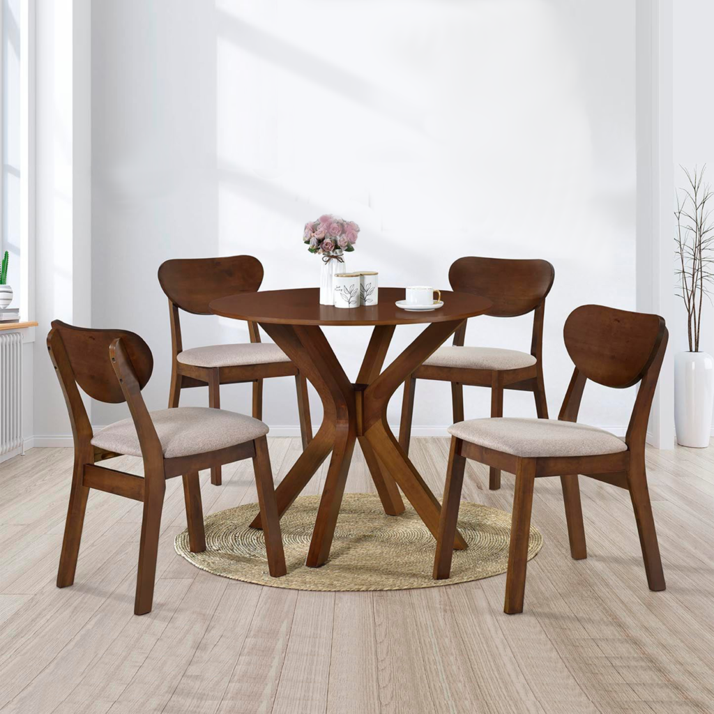 Jazel Dining Set Hapihomes Finiture Inc.
