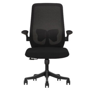 Elvie Black Office Chair