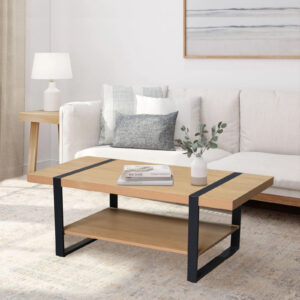 Hapihomes Cleah Center Table