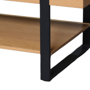 Hapihomes Cleah Center Table