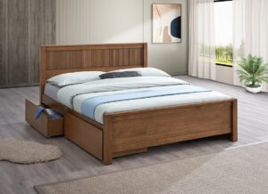 Lindy Wooden Bedframe